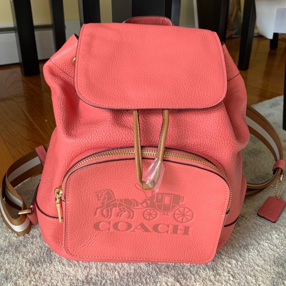 NWT Coach backpack